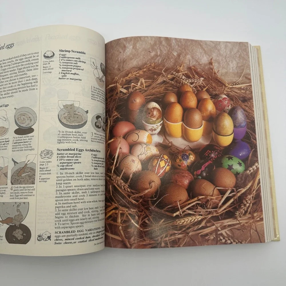 VTG 80's The Good Housekeeping Illustrated Hardcover Cookbook Collector